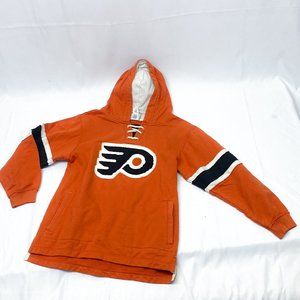NHL Philadelphia Flyers Hockey Throwback Sweatshirt CCM